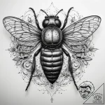 Tattoo sketch horsefly, tattoo flash sheet de… – tattoo sketch (№1757403507_0, 09.09.2025 07:38) — tattoovalue.net
