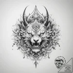 Tattoo sketch ember – tattoo sketch (№1757403896_0, 09.09.2025 07:44) — tattoovalue.net