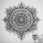 Tattoo sketch cosmic dimension, tattoo sketch… – tattoo sketch (№1757404879_0, 09.09.2025 08:01) — tattoovalue.net
