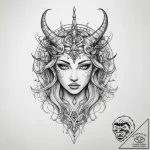 Tattoo sketch mythical tattoo, tattoo sketch… – tattoo sketch (№1757406076_0, 09.09.2025 08:21) — tattoovalue.net