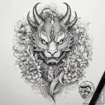 Tattoo sketch scissors with a quote, tattoo d… – tattoo sketch (№1757406281_0, 09.09.2025 08:24) — tattoovalue.net