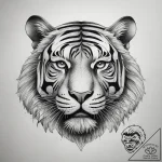 Tattoo sketch tiger’s eye, tattoo drawing out… – tattoo sketch (№1757407262_0, 09.09.2025 08:41) — tattoovalue.net