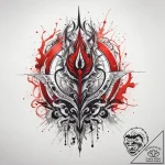 Tattoo sketch spiritual fount, tattoo sketch… – tattoo sketch (№1757407457_0, 09.09.2025 08:44) — tattoovalue.net