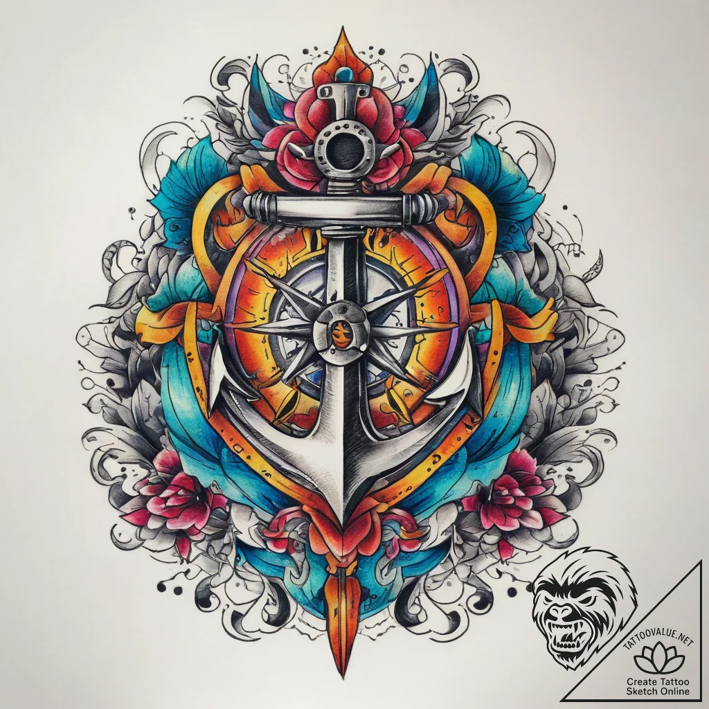 Tattoo sketch unity, tattoo sketch design, vi... - tattoo sketch (№1757408447_0, 09.09.2025 09:00) — tattoovalue.net