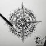 Tattoo sketch cosmic spring, artistic tattoo… – tattoo sketch (№1757410427_0, 09.09.2025 09:33) — tattoovalue.net