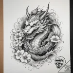 Tattoo sketch holy cosmos, tattoo line art, i… – tattoo sketch (№1757410627_0, 09.09.2025 09:37) — tattoovalue.net