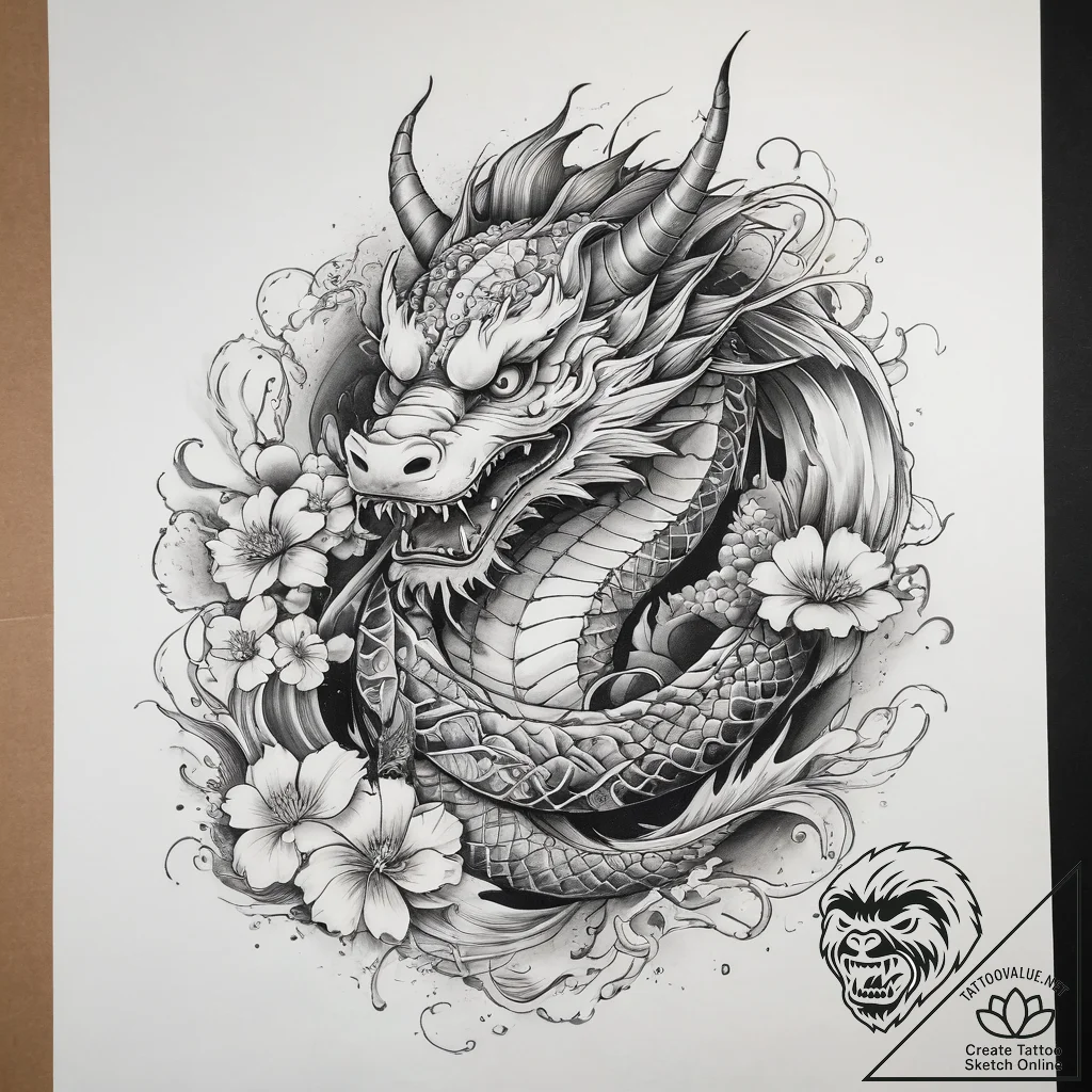 Tattoo sketch holy cosmos, tattoo line art, i... - tattoo sketch (№1757410627_0, 09.09.2025 09:37) — tattoovalue.net