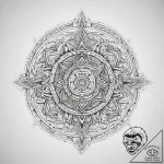 Tattoo sketch holy representation, tattoo lin… – tattoo sketch (№1757410830_0, 09.09.2025 09:40) — tattoovalue.net