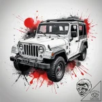 Tattoo sketch military jeep, tattoo flash she… – tattoo sketch (№1757411428_0, 09.09.2025 09:50) — tattoovalue.net