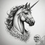 Tattoo sketch centaur, ink illustration for t… – tattoo sketch (№1757412030_0, 09.09.2025 10:00) — tattoovalue.net