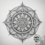 Tattoo sketch sand, tattoo sketch design, geo… – tattoo sketch (№1757412225_0, 09.09.2025 10:03) — tattoovalue.net