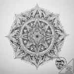 Tattoo sketch braid, tattoo line art, bold ou… – tattoo sketch (№1757412421_0, 09.09.2025 10:07) — tattoovalue.net