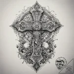 Tattoo sketch dark, concept art for tattoo, o… – tattoo sketch (№1757415763_0, 09.09.2025 11:02) — tattoovalue.net