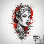 Tattoo sketch arm, tattoo line art, soft whip… – tattoo sketch (№1757416924_0, 09.09.2025 11:22) — tattoovalue.net
