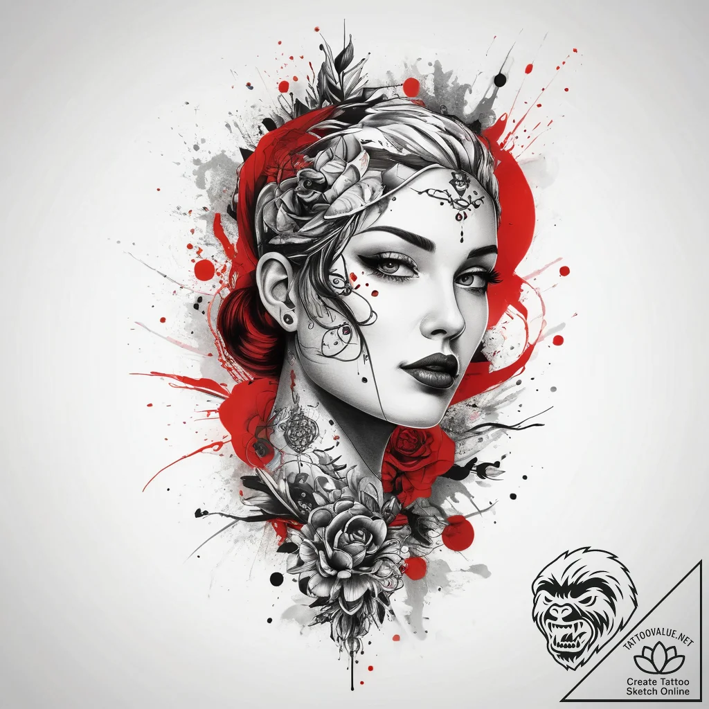 Tattoo sketch arm, tattoo line art, soft whip... - tattoo sketch (№1757416924_0, 09.09.2025 11:22) — tattoovalue.net