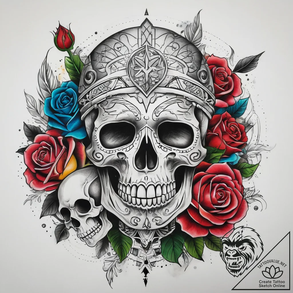 African & tribal heritage, tattoo flash sheet... - tattoo sketch (№1757419644_0, 09.09.2025 12:07) — tattoovalue.net