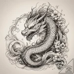 Tattoo sketch village, tattoo sketch design,… – tattoo sketch (№1757420623_0, 09.09.2025 12:23) — tattoovalue.net