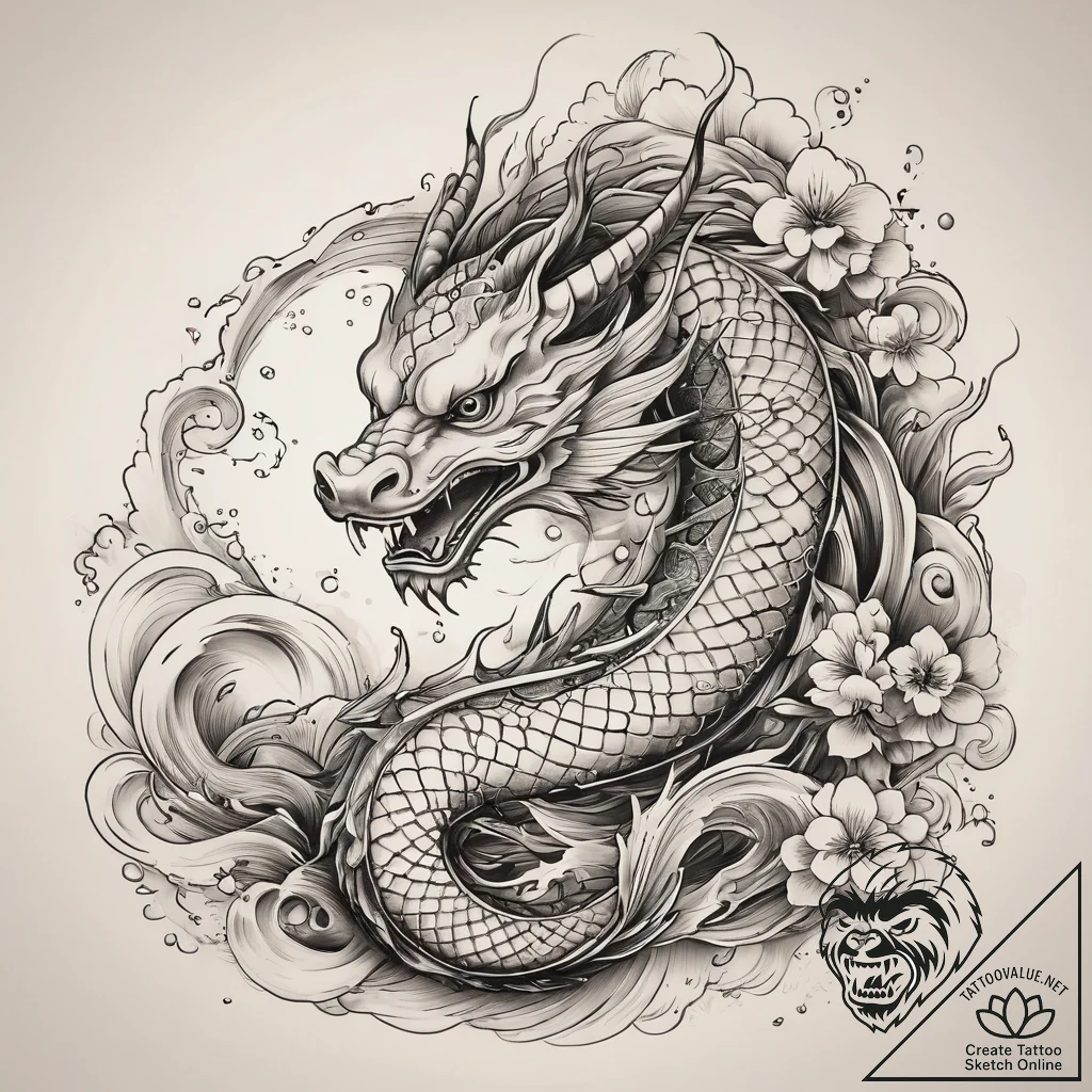 Tattoo sketch village, tattoo sketch design,... - tattoo sketch (№1757420623_0, 09.09.2025 12:23) — tattoovalue.net