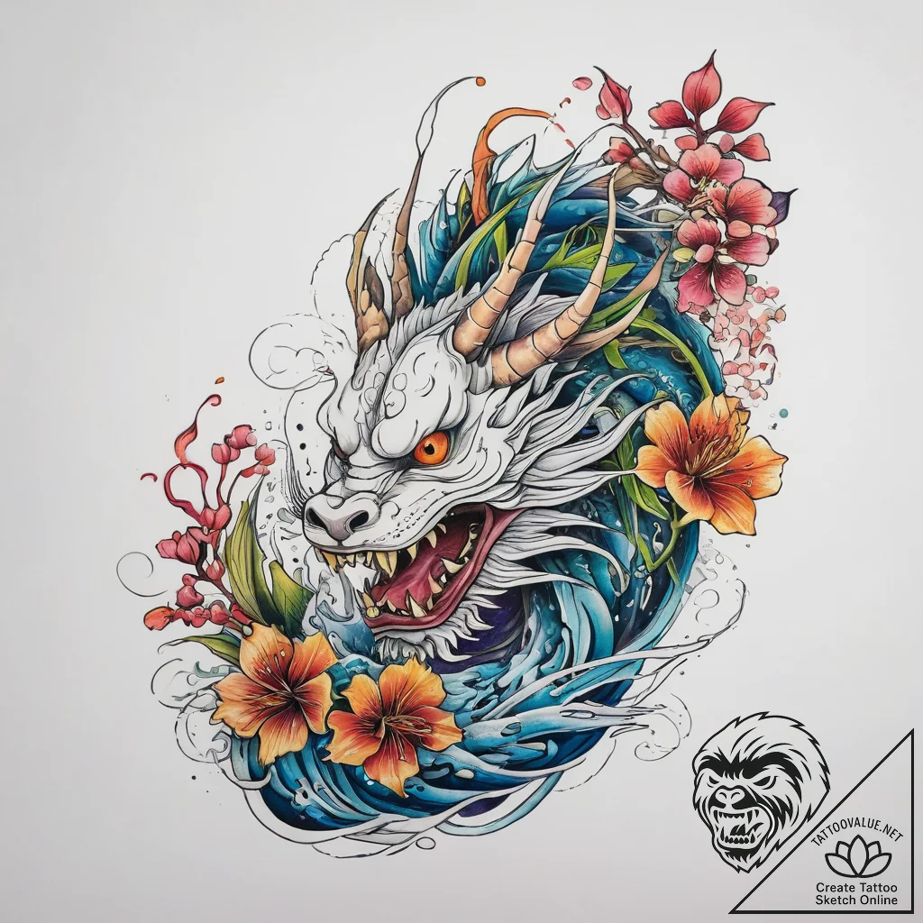 Tattoo sketch fennel bulb, concept art for ta... - tattoo sketch (№1757421019_0, 09.09.2025 12:30) — tattoovalue.net