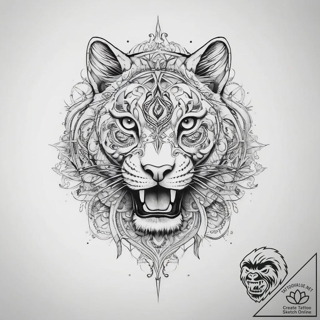 Tattoo sketch feeling - tattoo sketch (№1757424729_0, 09.09.2025 13:32) — tattoovalue.net