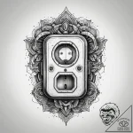 Tattoo sketch electrician electrical outlet,… – tattoo sketch (№1757426300_0, 09.09.2025 13:58) — tattoovalue.net