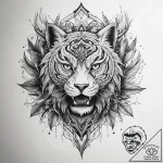 Tattoo sketch nature, tattoo sketch design, o… – tattoo sketch (№1757427290_0, 09.09.2025 14:14) — tattoovalue.net