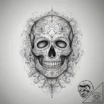 Tattoo sketch phantom, ink illustration for t… – tattoo sketch (№1757427678_0, 09.09.2025 14:21) — tattoovalue.net