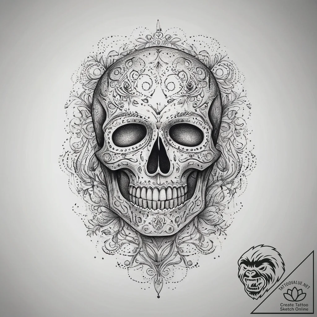 Tattoo sketch phantom, ink illustration for t... - tattoo sketch (№1757427678_0, 09.09.2025 14:21) — tattoovalue.net