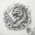 Tattoo sketch divine weaving, tattoo drawing… – tattoo sketch (№1757429034_0, 09.09.2025 14:43) — tattoovalue.net