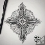 Tattoo sketch mirage, tattoo flash sheet desi… – tattoo sketch (№1757429433_0, 09.09.2025 14:50) — tattoovalue.net