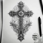 Tattoo sketch feeling, tattoo drawing outline… – tattoo sketch (№1757430995_0, 09.09.2025 15:16) — tattoovalue.net