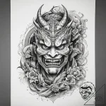 Tattoo sketch soldier with a chain, tattoo sk… – tattoo sketch (№1757432179_0, 09.09.2025 15:36) — tattoovalue.net