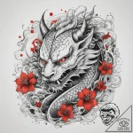 Tattoo sketch spiritual person, ink illustrat… – tattoo sketch (№1757434155_0, 09.09.2025 16:09) — tattoovalue.net