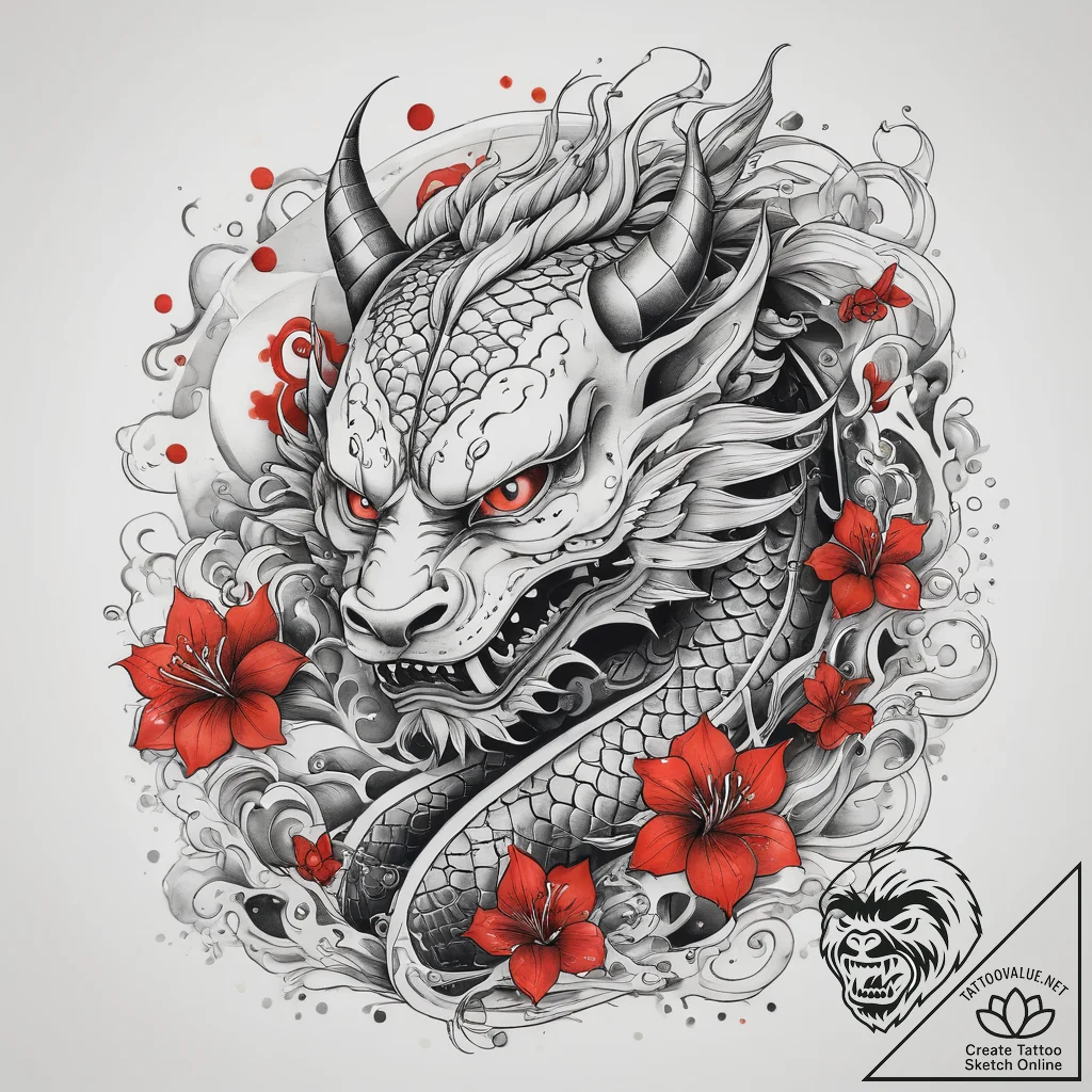 Tattoo sketch spiritual person, ink illustrat... - tattoo sketch (№1757434155_0, 09.09.2025 16:09) — tattoovalue.net