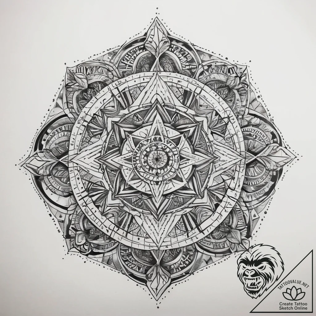 Tattoo sketch perch, tattoo flash sheet desig... - tattoo sketch (№1757435924_0, 09.09.2025 16:38) — tattoovalue.net