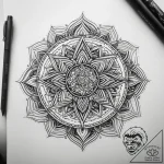 Tattoo sketch manager a person with a suit, i… – tattoo sketch (№1757437299_0, 09.09.2025 17:01) — tattoovalue.net