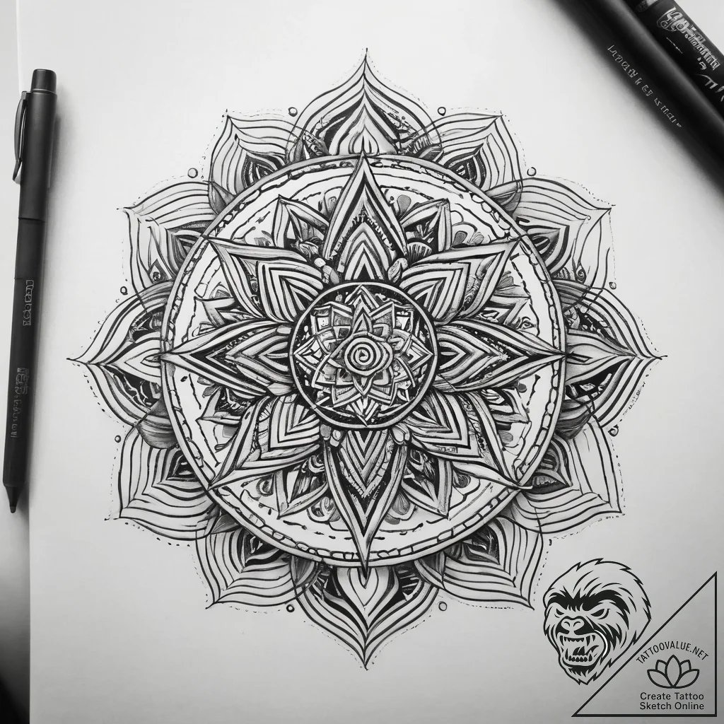 Tattoo sketch manager a person with a suit, i... - tattoo sketch (№1757437299_0, 09.09.2025 17:01) — tattoovalue.net