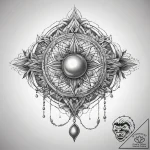 Tattoo sketch pearl string tattoo, artistic t… – tattoo sketch (№1757438694_0, 09.09.2025 17:24) — tattoovalue.net