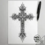 Tattoo sketch element, tattoo flash sheet des… – tattoo sketch (№1757438889_0, 09.09.2025 17:28) — tattoovalue.net