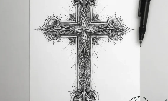Tattoo sketch element, tattoo flash sheet des... - tattoo sketch (№1757438889_0, 09.09.2025 17:28) — tattoovalue.net