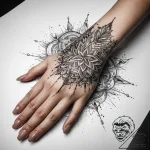Tattoo sketch stars on hands, ink illustratio… – tattoo sketch (№1757440282_0, 09.09.2025 17:51) — tattoovalue.net
