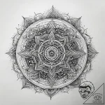 Tattoo sketch fan tattoo, ink illustration fo… – tattoo sketch (№1757444841_0, 09.09.2025 19:07) — tattoovalue.net