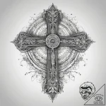 Tattoo sketch blessed fable, ink illustration… – tattoo sketch (№1757445435_0, 09.09.2025 19:17) — tattoovalue.net