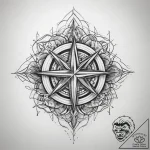 Tattoo sketch holy beginning, artistic tattoo… – tattoo sketch (№1757445830_0, 09.09.2025 19:23) — tattoovalue.net