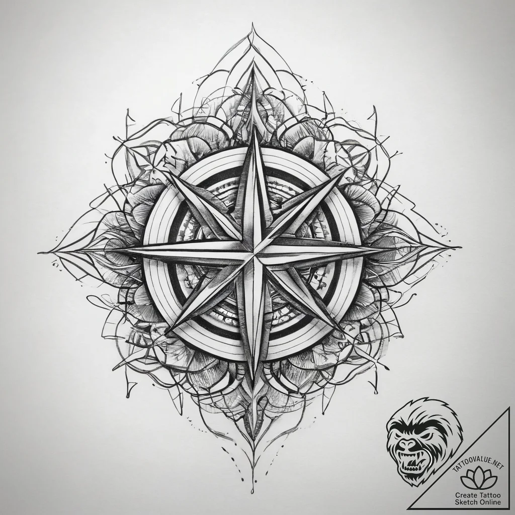 Tattoo sketch holy beginning, artistic tattoo... - tattoo sketch (№1757445830_0, 09.09.2025 19:23) — tattoovalue.net