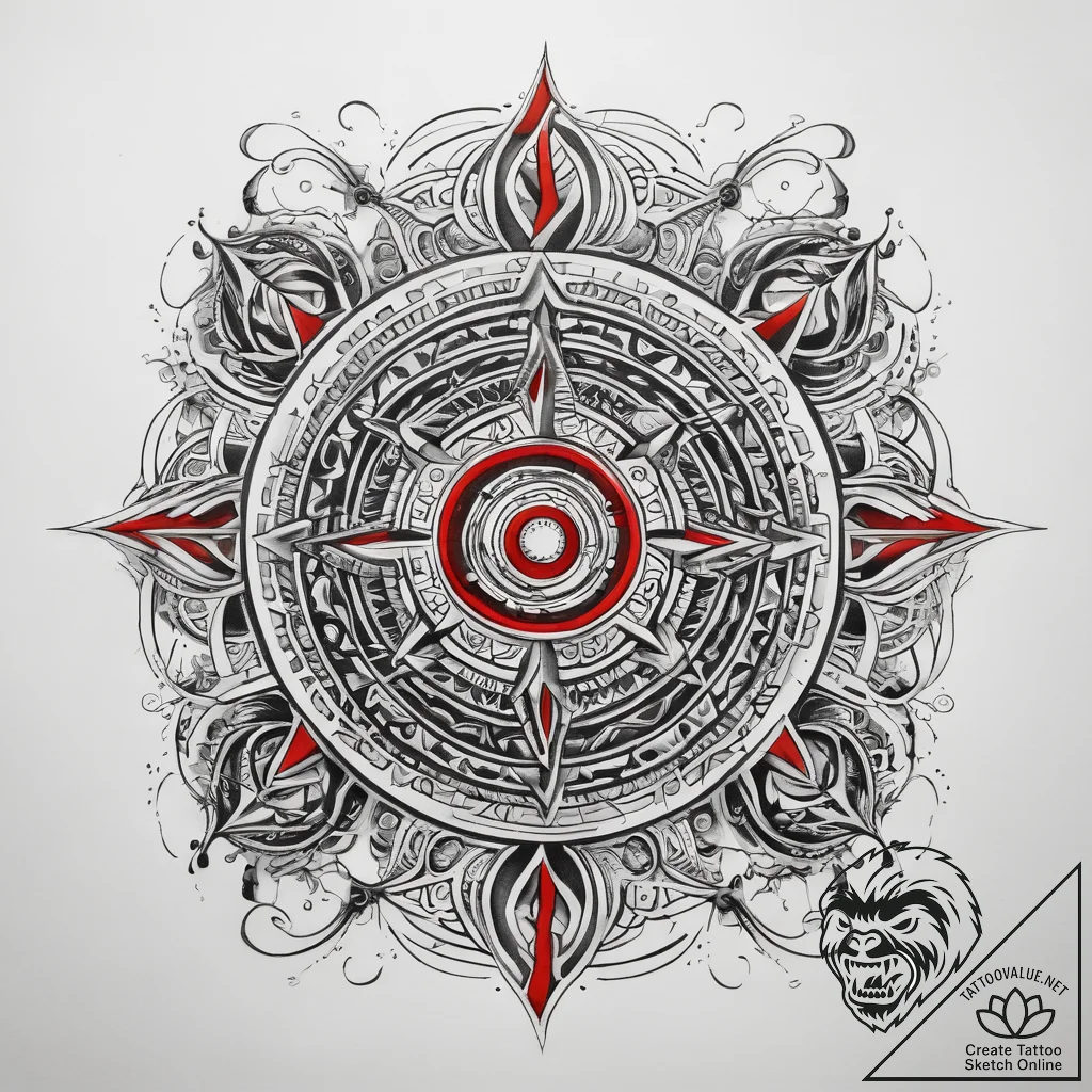 Tattoo sketch hieroglyphic symbol for "journe... - tattoo sketch (№1757446027_0, 09.09.2025 19:27) — tattoovalue.net