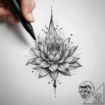 Tattoo sketch desert, tattoo sketch design, s… – tattoo sketch (№1757446820_0, 09.09.2025 19:40) — tattoovalue.net