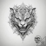 Tattoo sketch dark – tattoo sketch (№1757447408_0, 09.09.2025 19:50) — tattoovalue.net