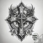 Tattoo sketch blessed spirit, tattoo line art… – tattoo sketch (№1757453538_0, 09.09.2025 21:32) — tattoovalue.net