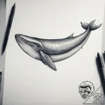 Tattoo sketch blue whale, tattoo drawing outl… – tattoo sketch (№1757453734_0, 09.09.2025 21:35) — tattoovalue.net